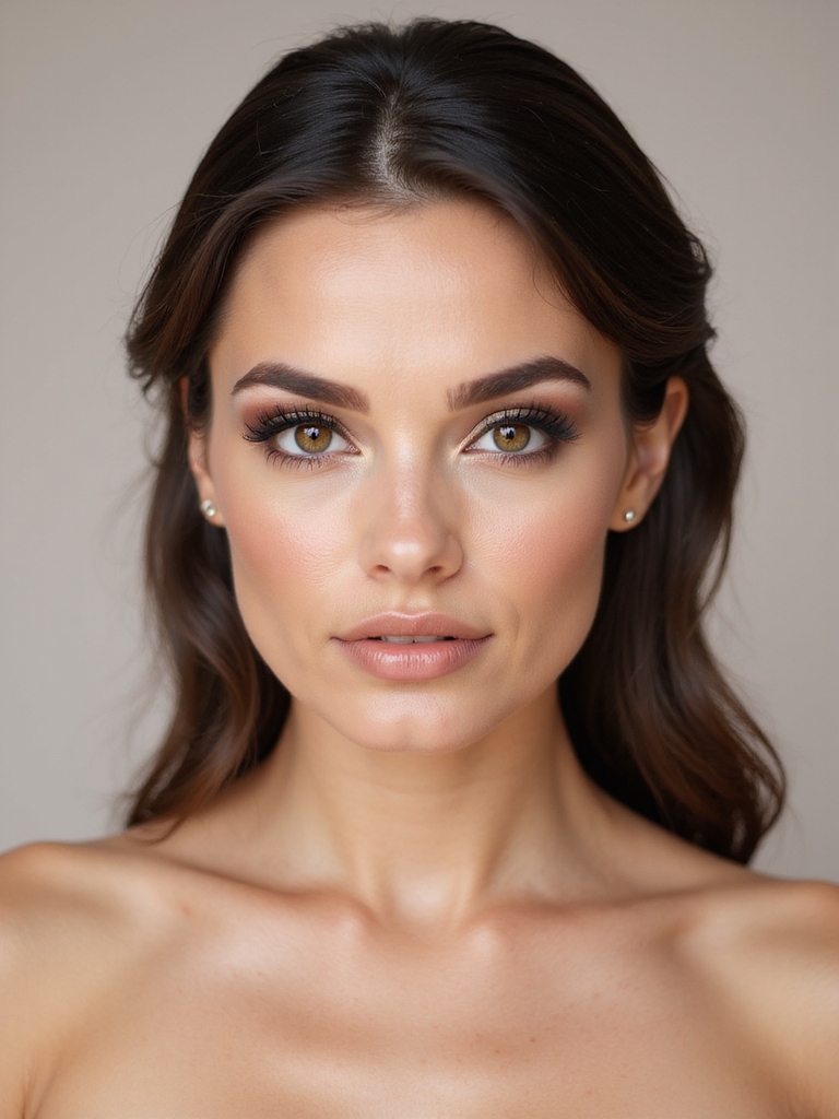 matte versus shimmer eyeshadows