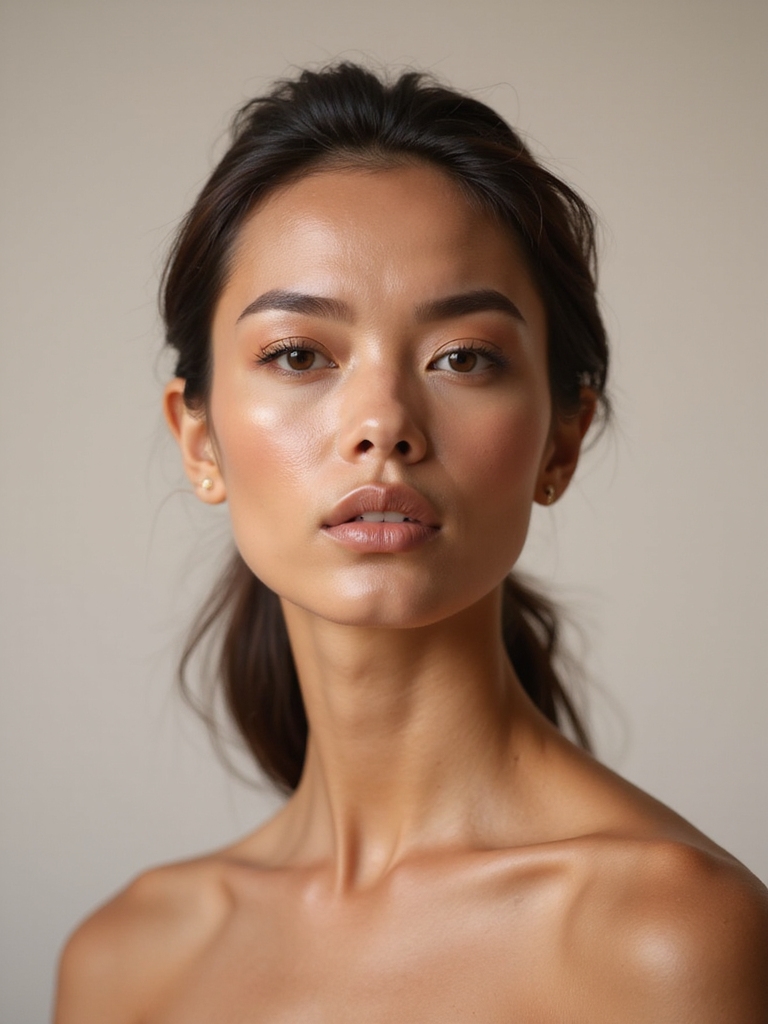 matte vs glowing engagement makeup