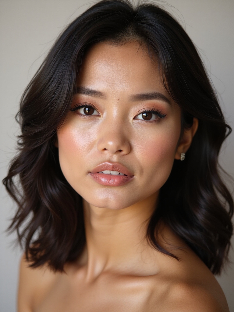 medium hair wedding styles
