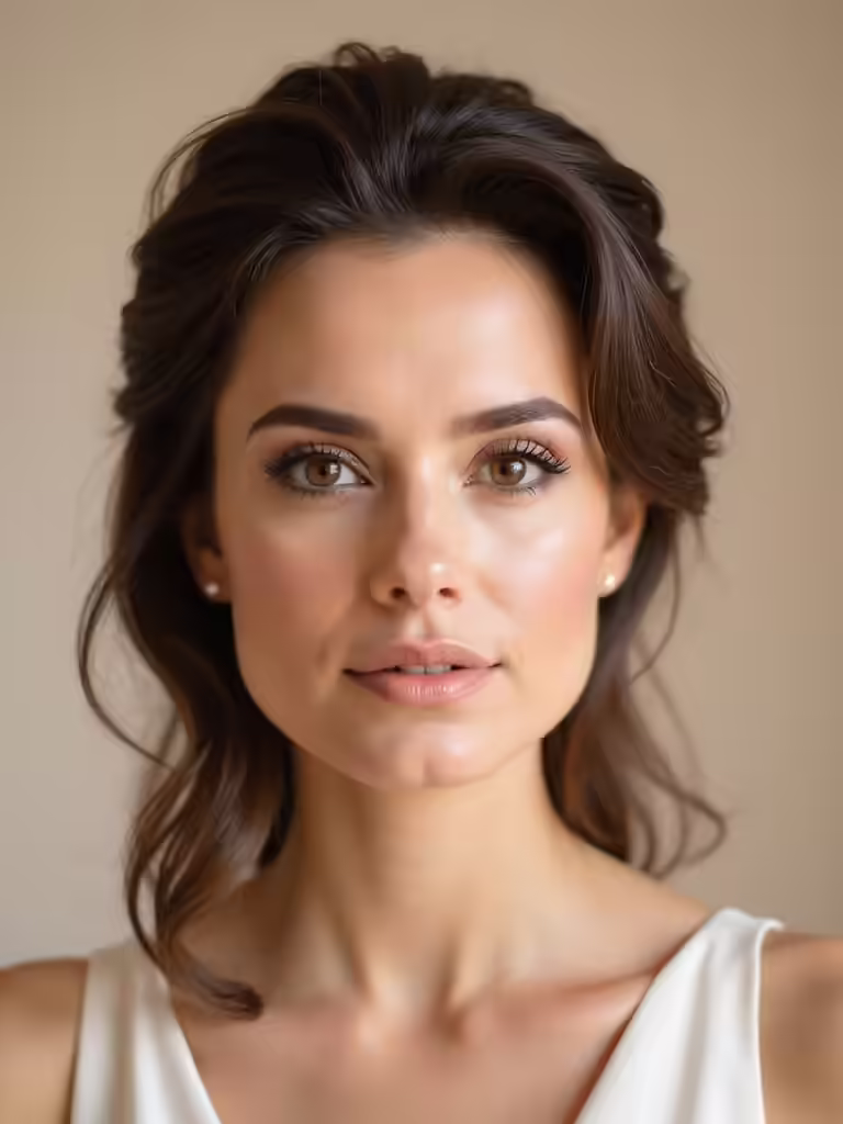 medium hair wedding styles