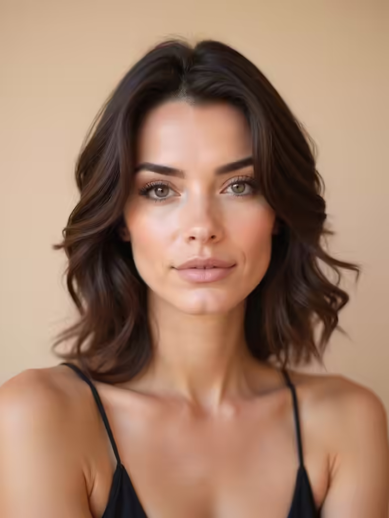 medium length wedding hairstyles