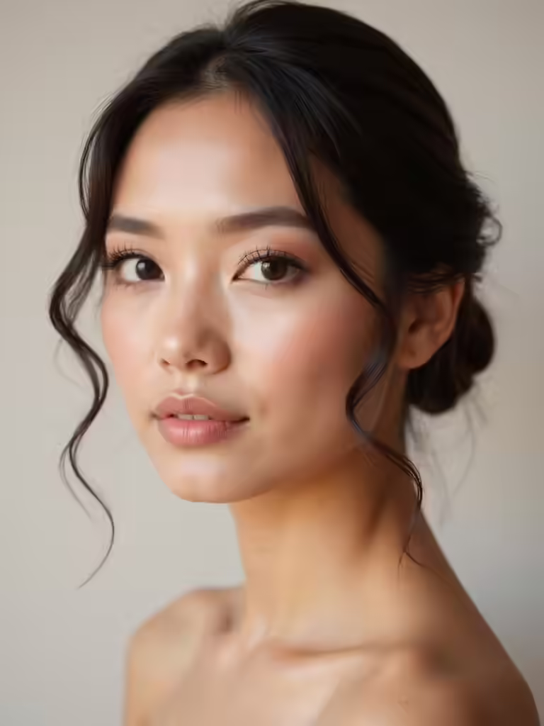 memorable wedding guest makeup