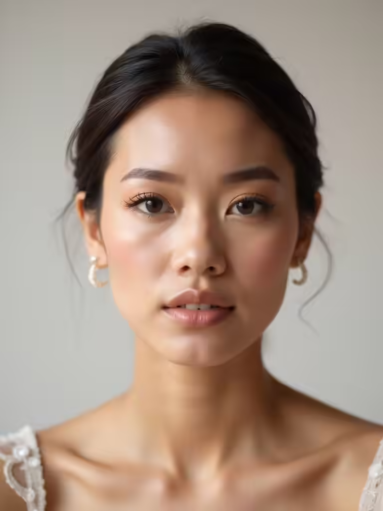 minimalist bridal makeup ideas