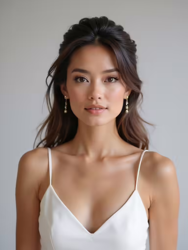 minimalist half up hairstyles collection