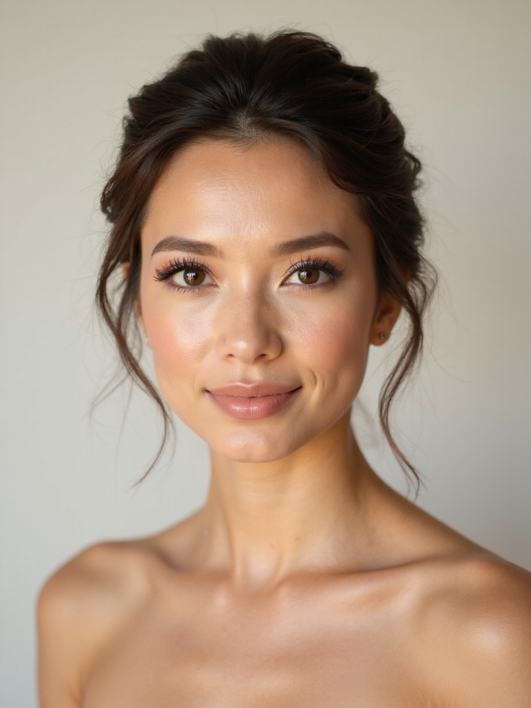 natural beauty bridesmaid makeup