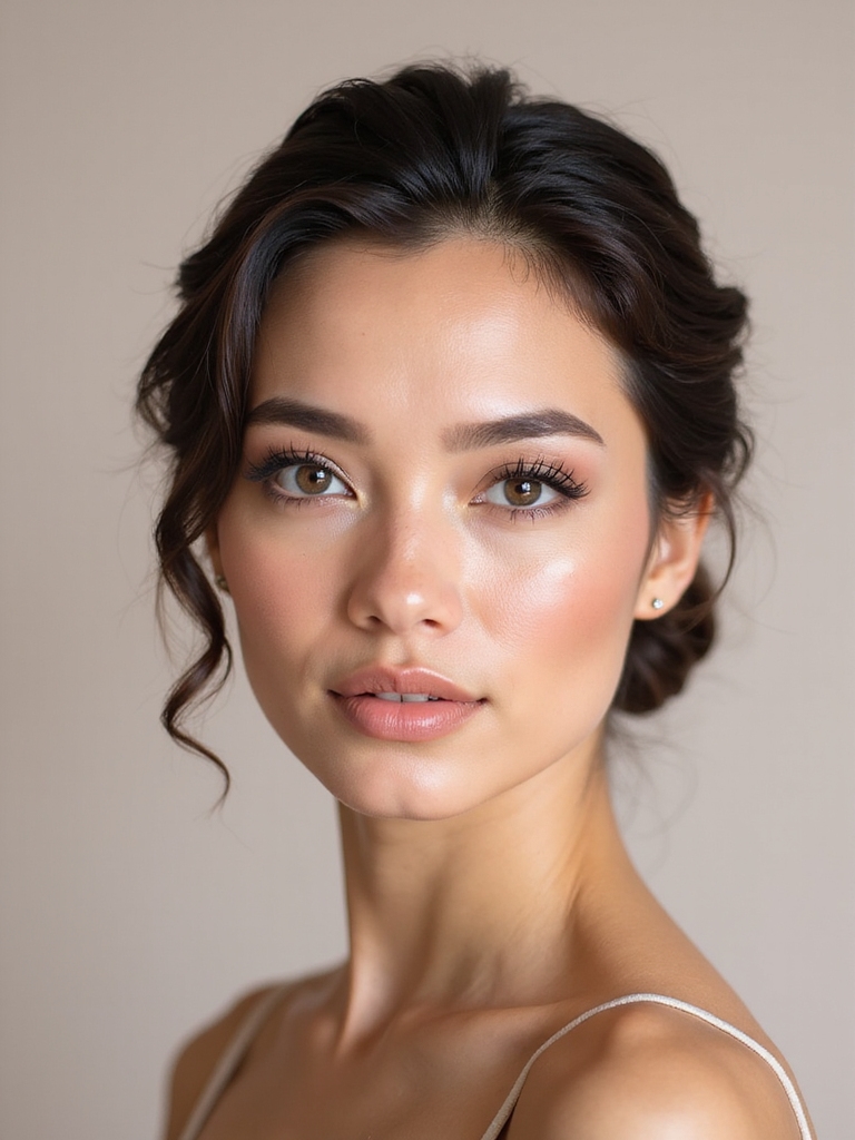 natural beauty dewy skin