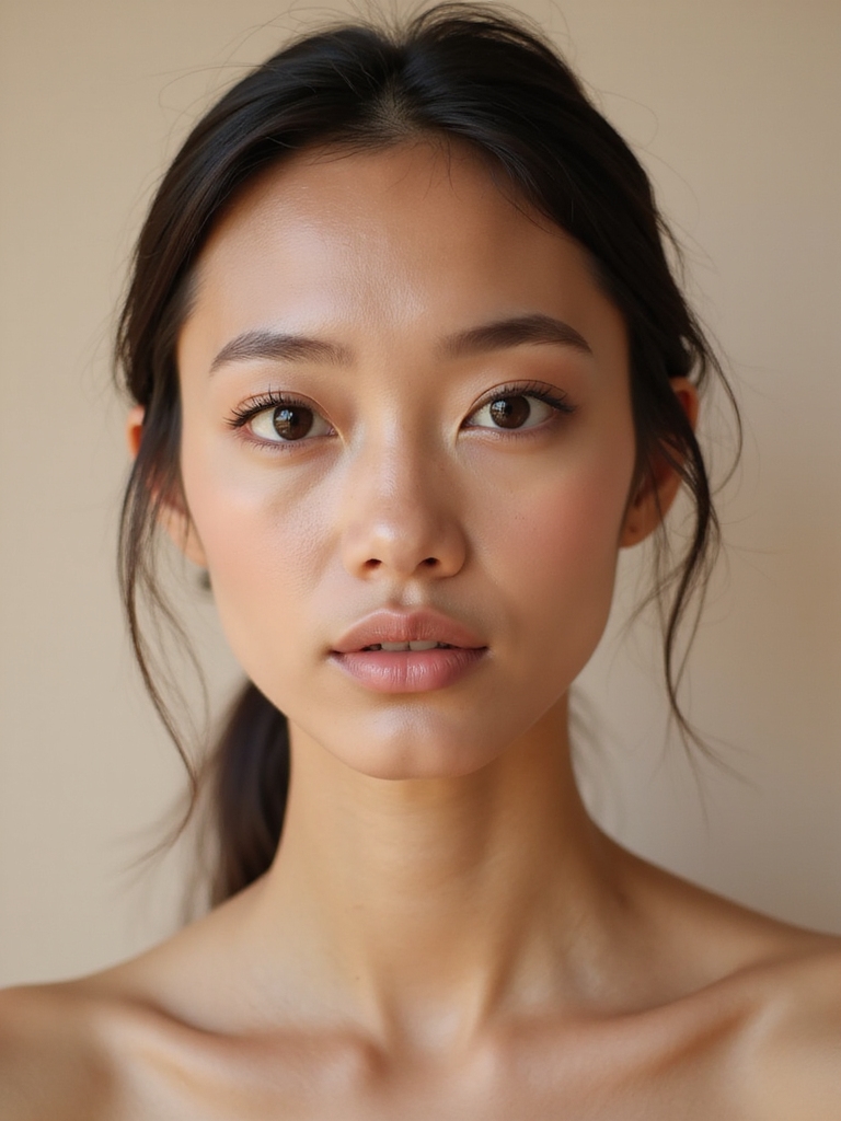natural beauty for engagement