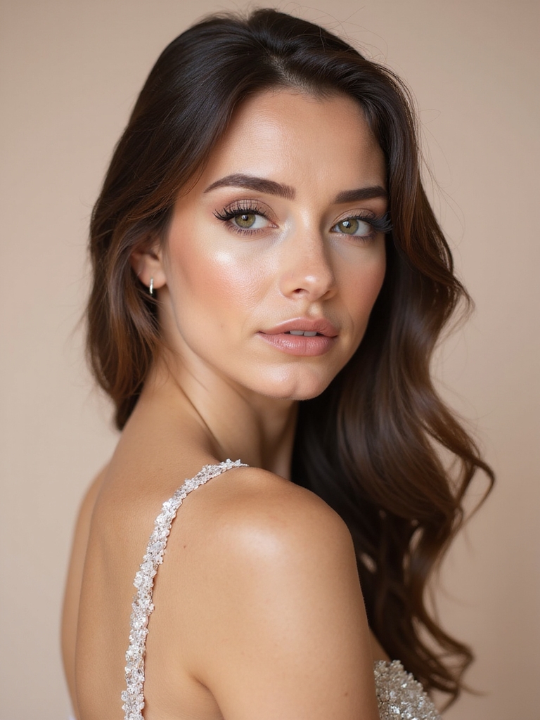 natural bridal beauty looks