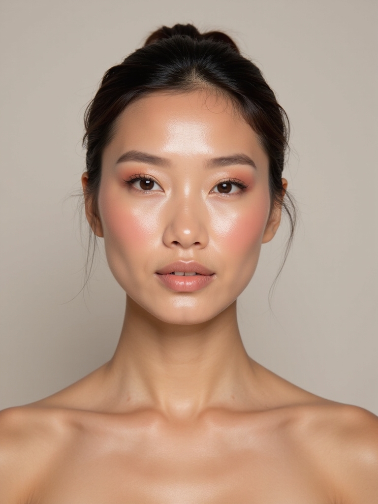 natural bridal blush tips
