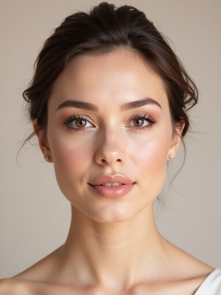 natural bridal cream blush