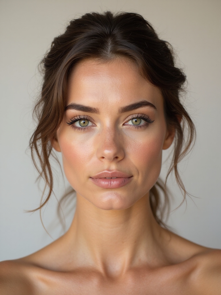 natural bridal eye enhancement