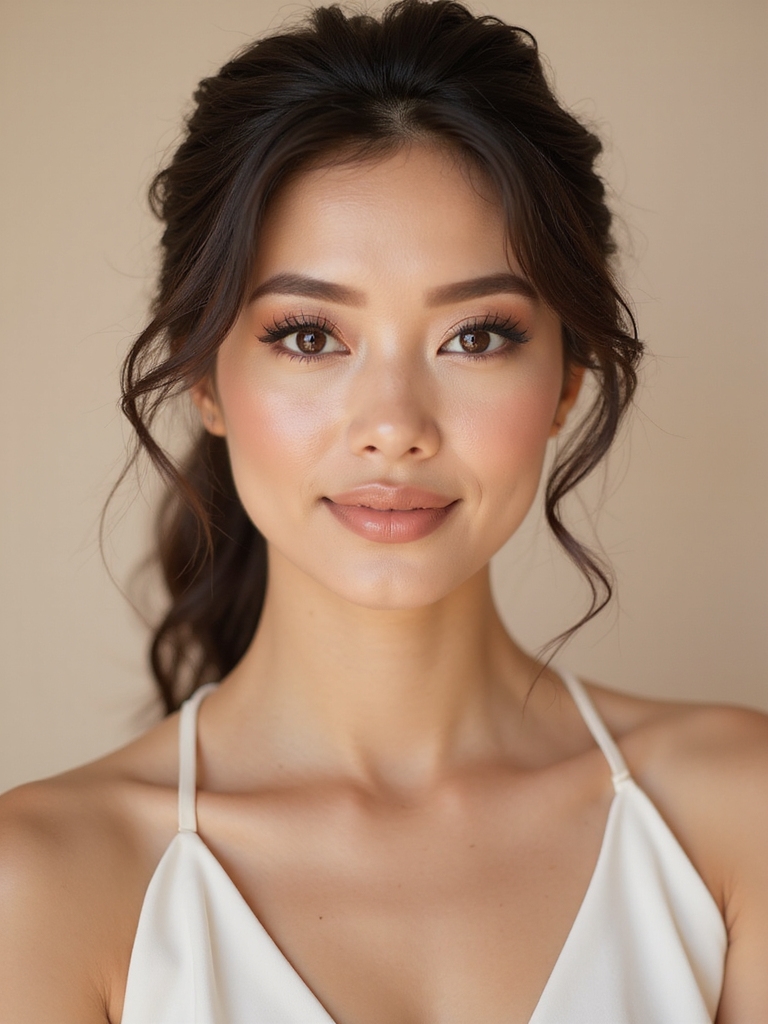 natural bridal makeup elegance