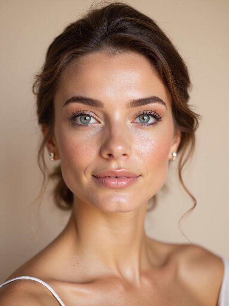 natural bridesmaid makeup inspiration