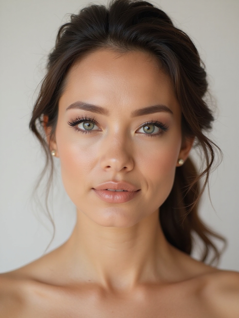 natural brows enhance beauty