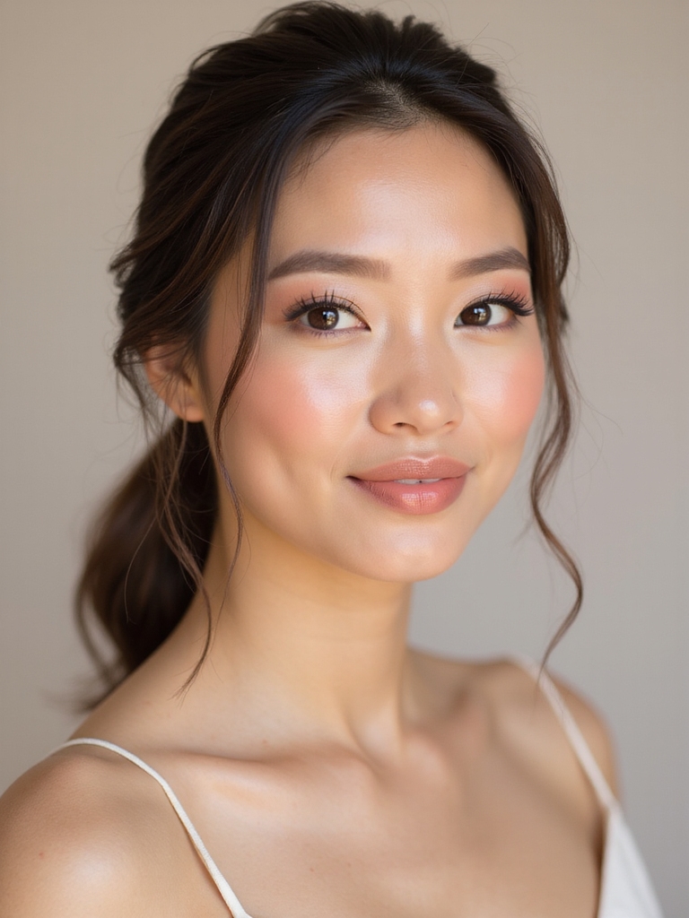 natural dewy cream blush