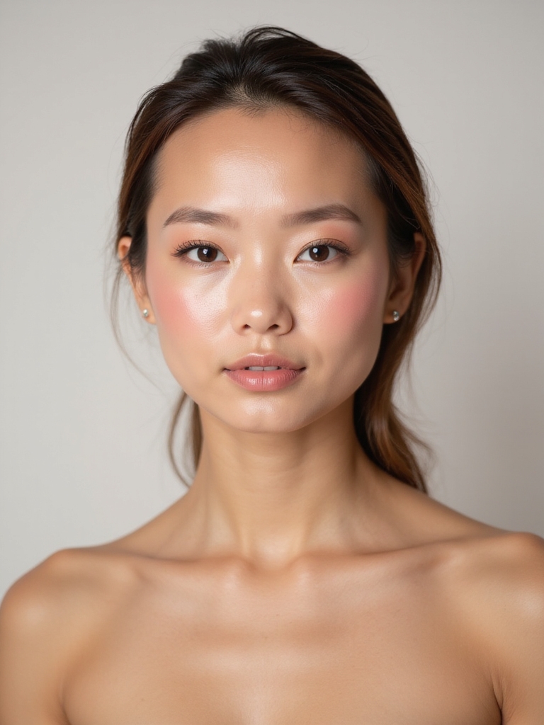 natural dewy cream blush