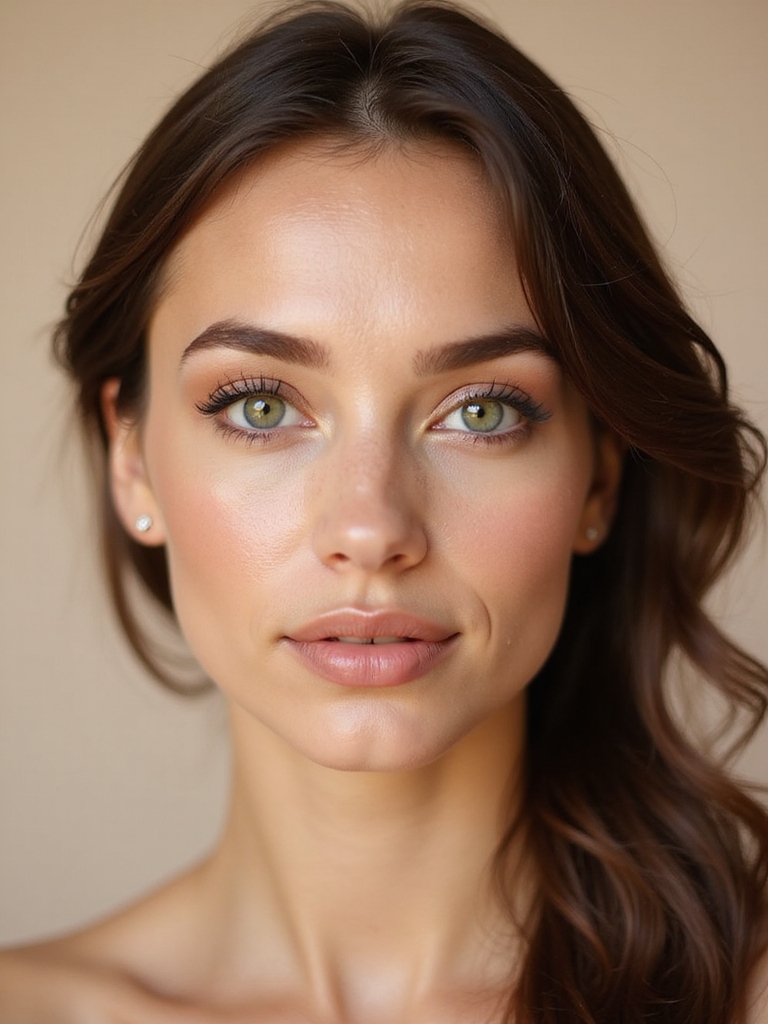 natural earth tones makeup