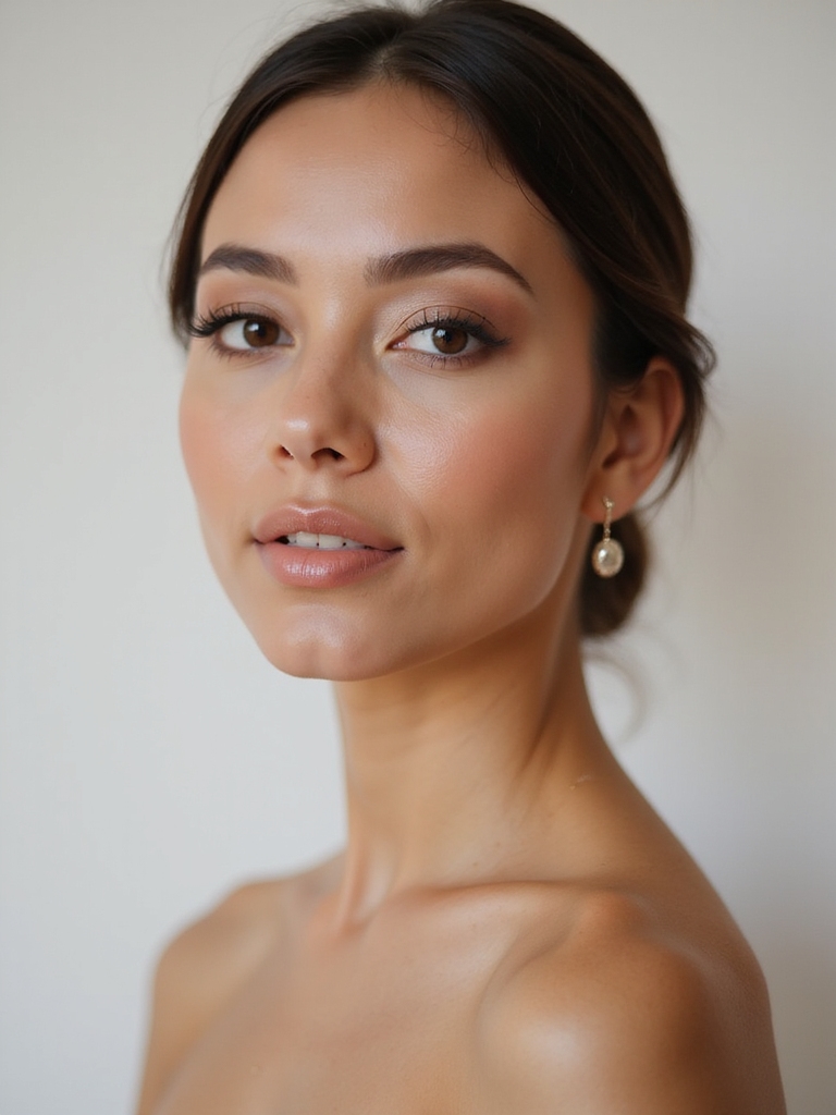 natural flawless wedding foundation