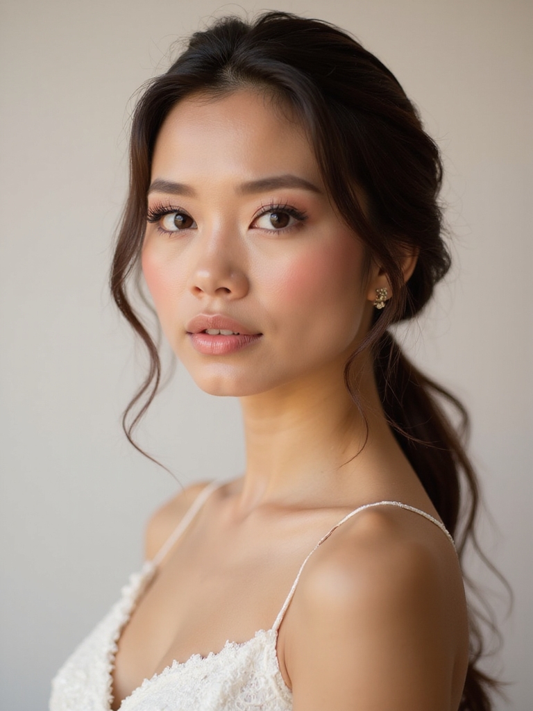 natural flush with blush