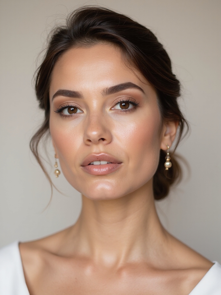 natural glow bridal makeup
