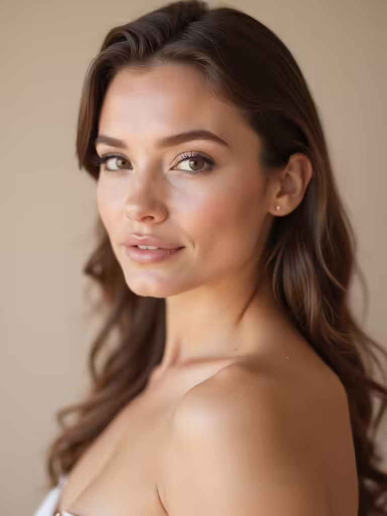 natural glow bridal makeup