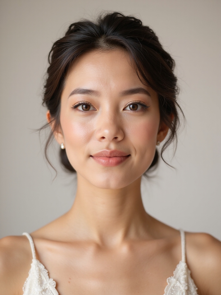 natural glow bridesmaid makeup