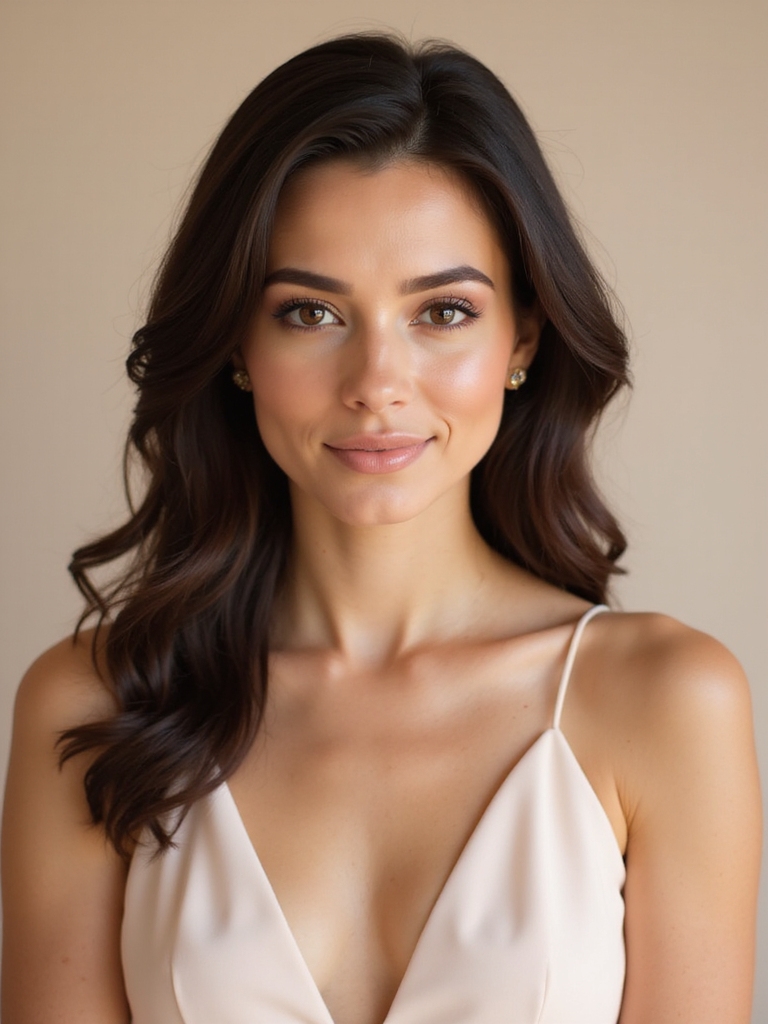 natural glow for bridesmaids
