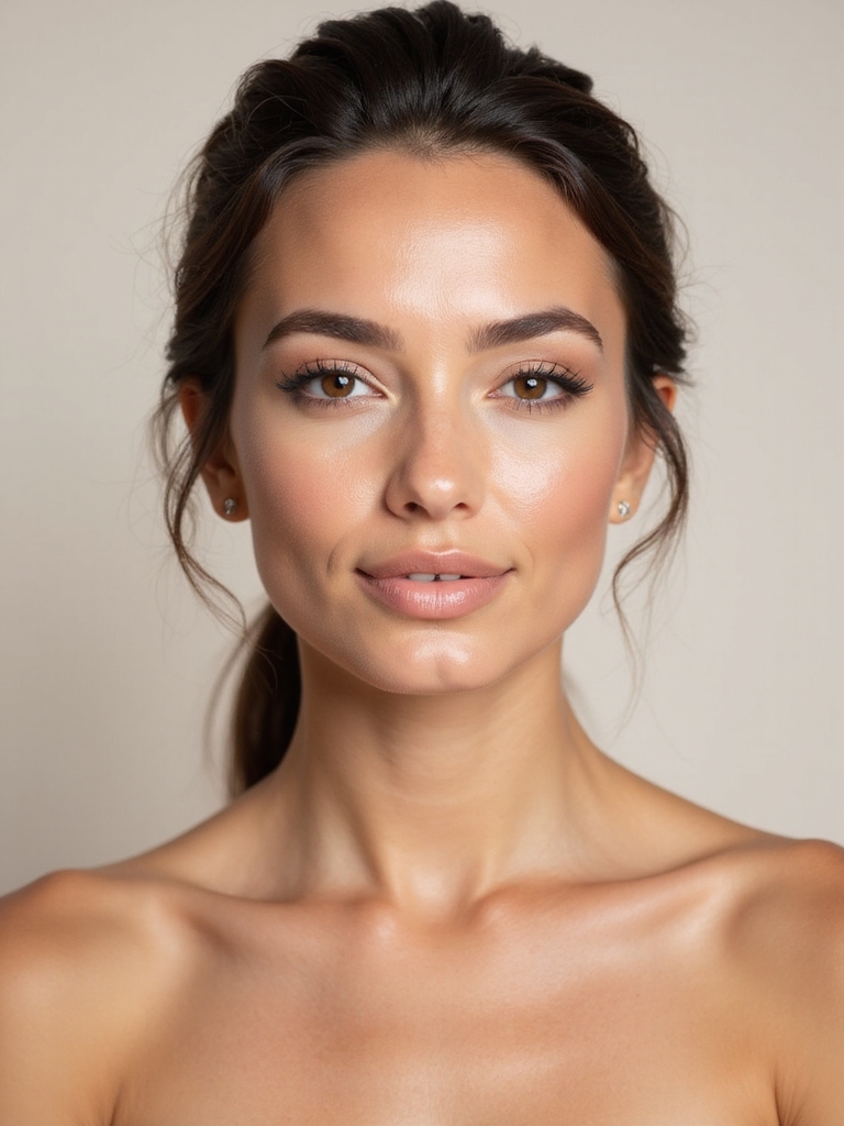 natural glow with creams