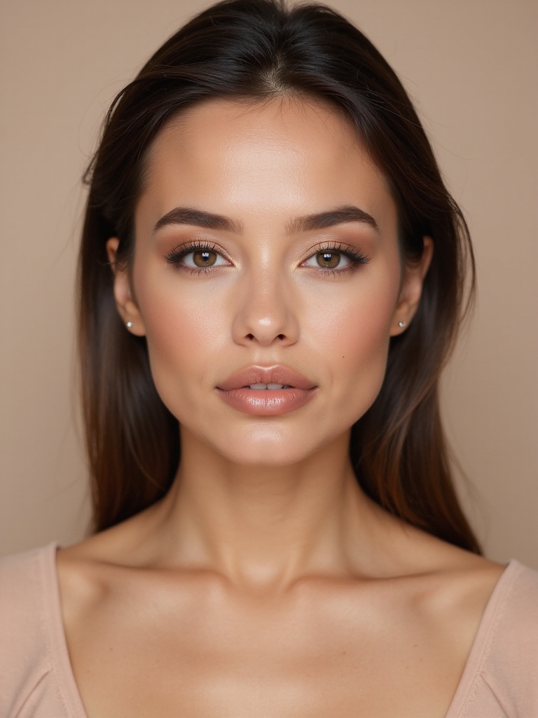 natural glowing engagement makeup