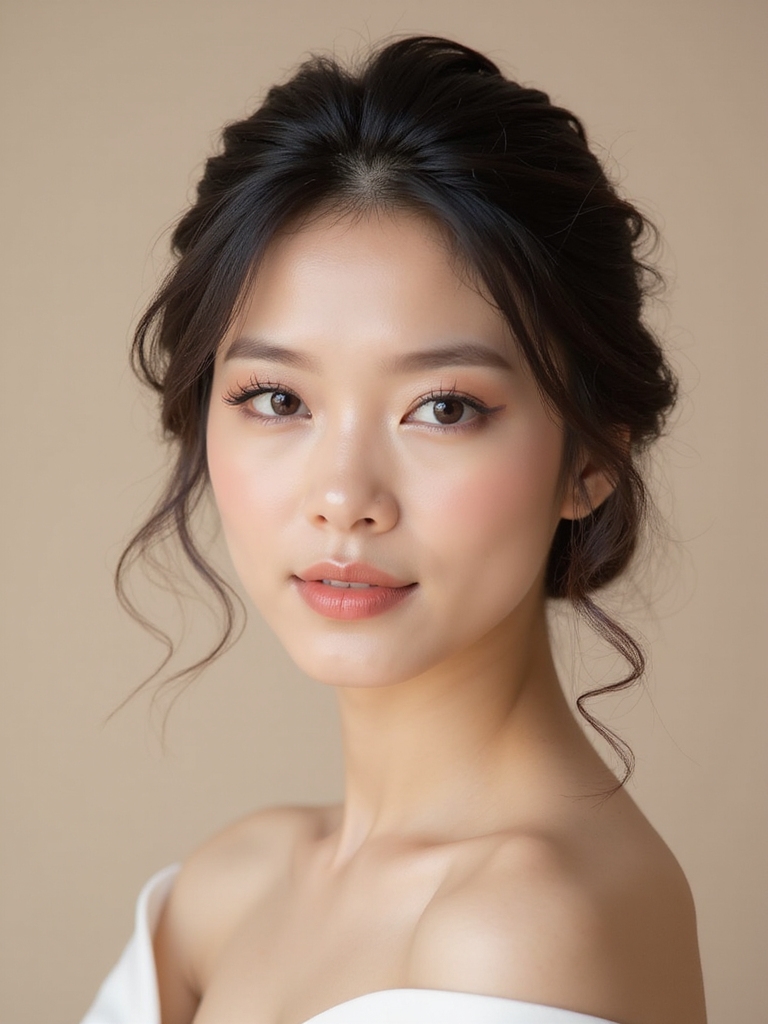 natural gradient eye makeup