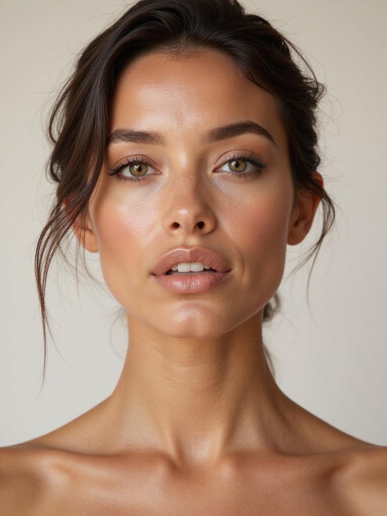 natural lashes light mascara