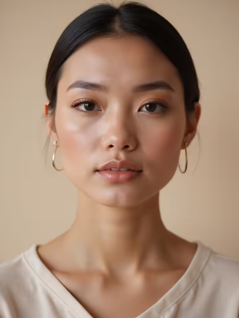 natural makeup engagement looks