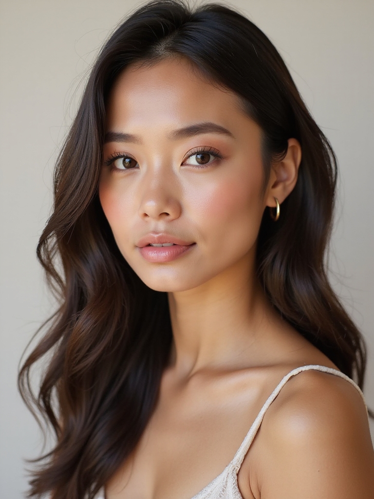 natural makeup engagement styles