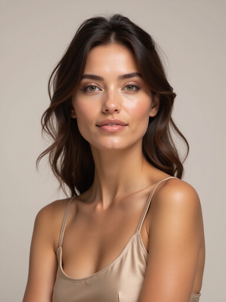 natural makeup enhances radiance