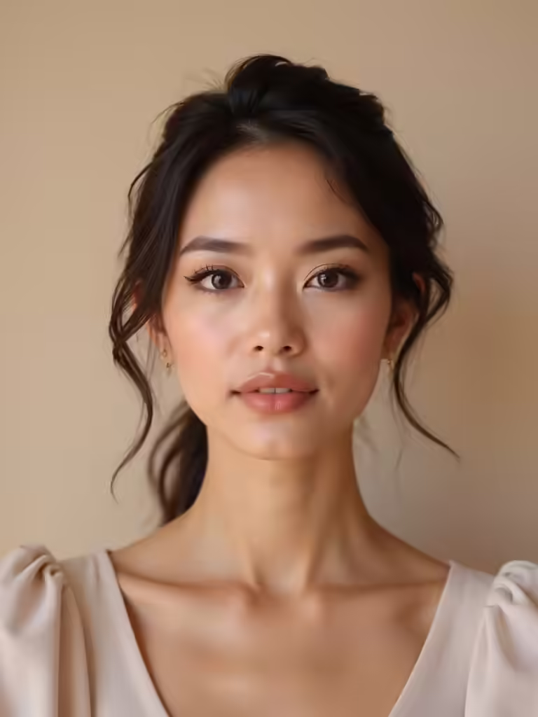 natural makeup for celebrations