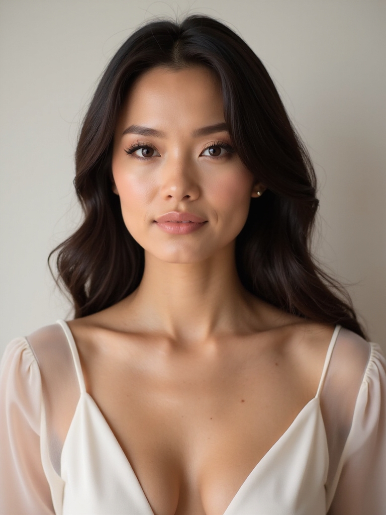 natural makeup for engagement