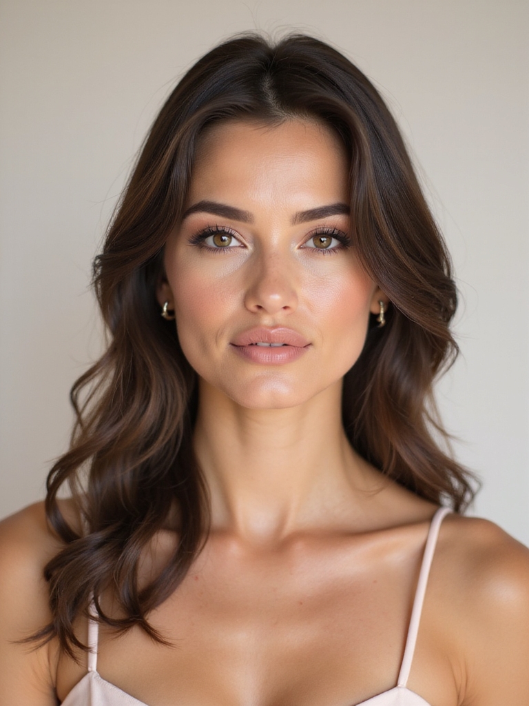 natural polished bridesmaid makeup