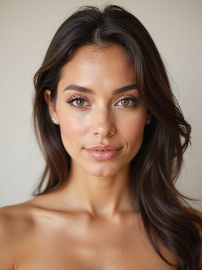 natural polished engagement makeup