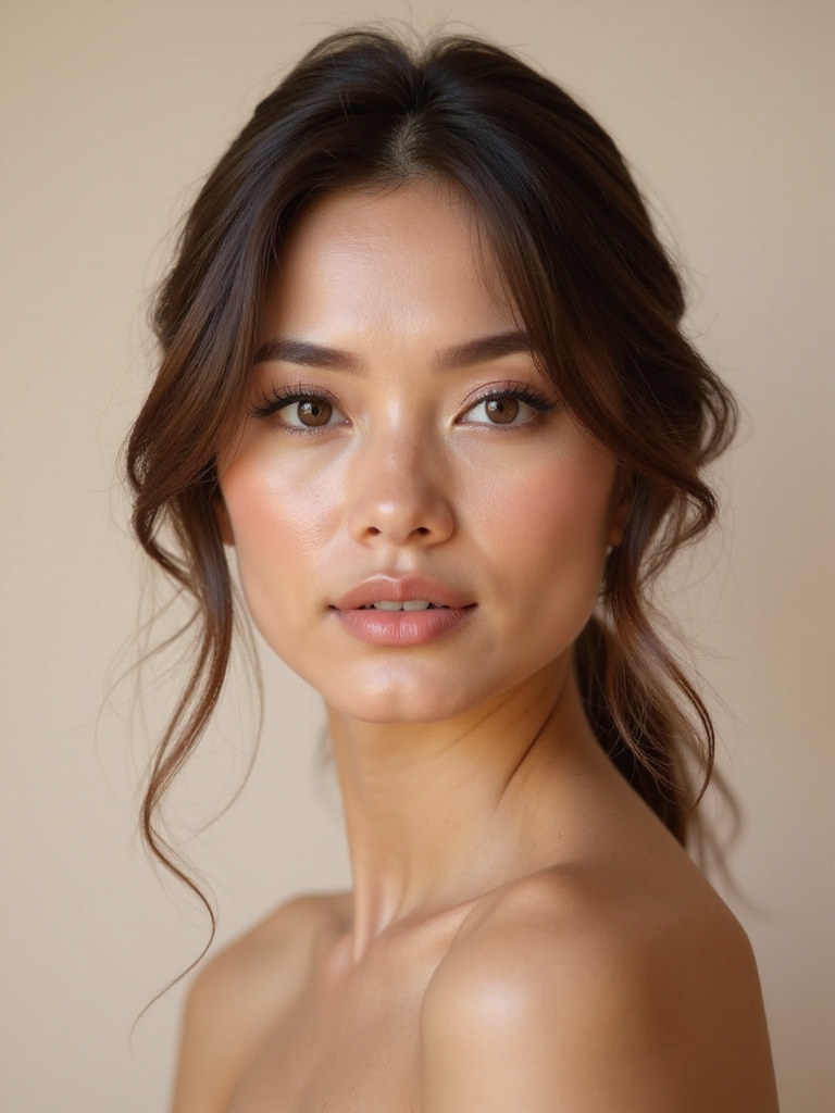natural radiant bridal glow