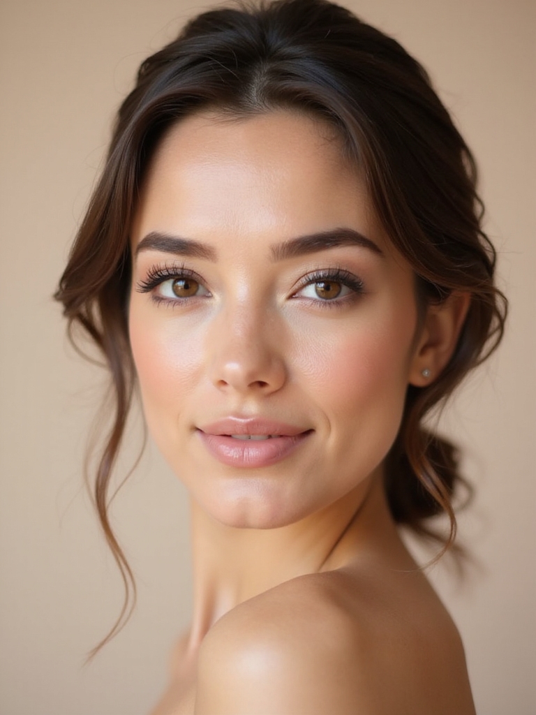 natural radiant bridal makeup