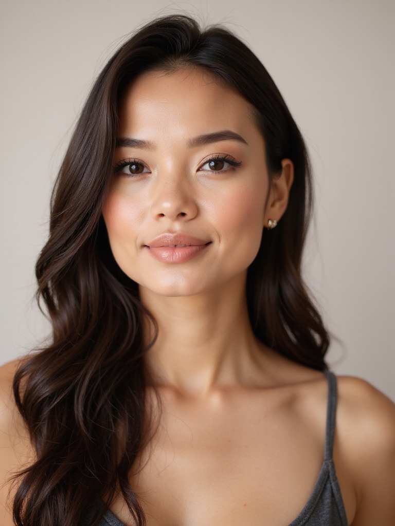 natural radiant effortless beauty