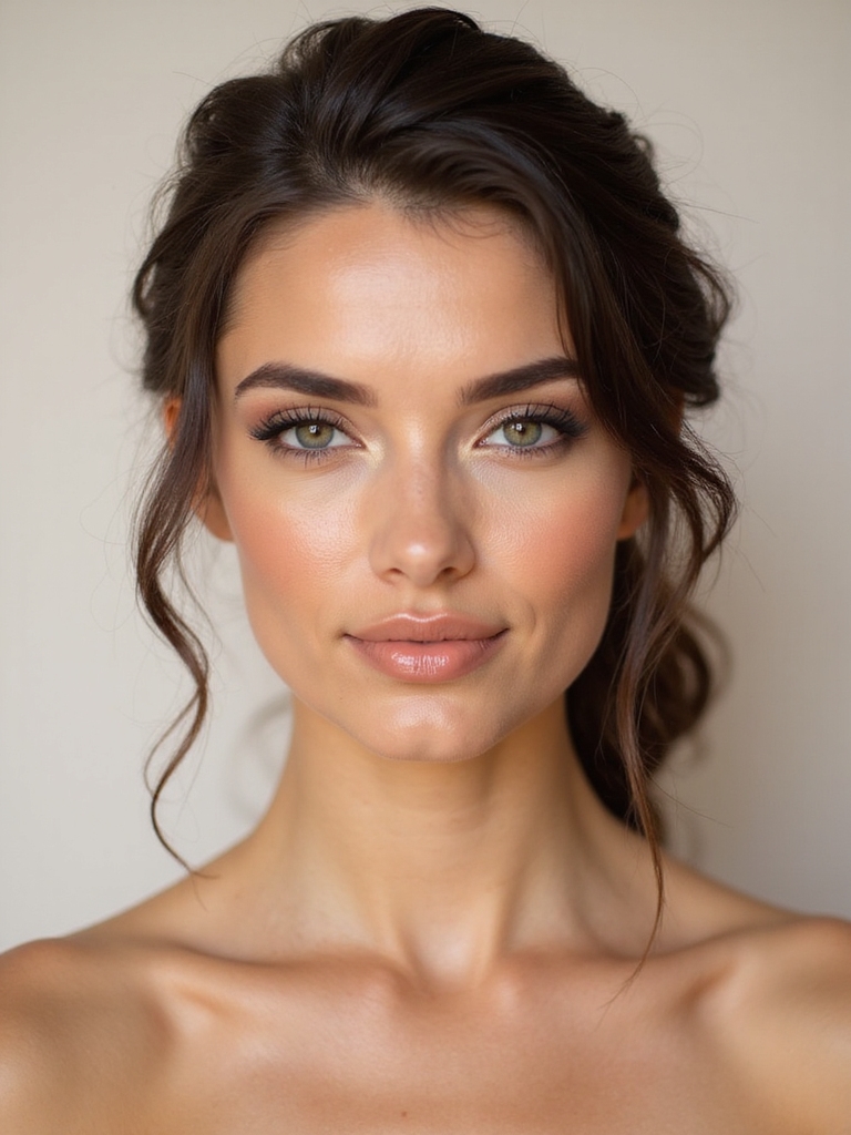 natural radiant glow makeup