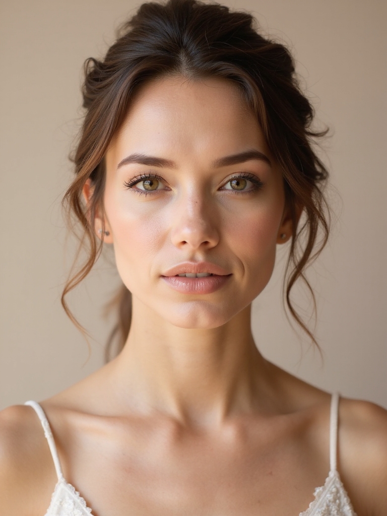 natural soft bridal contouring