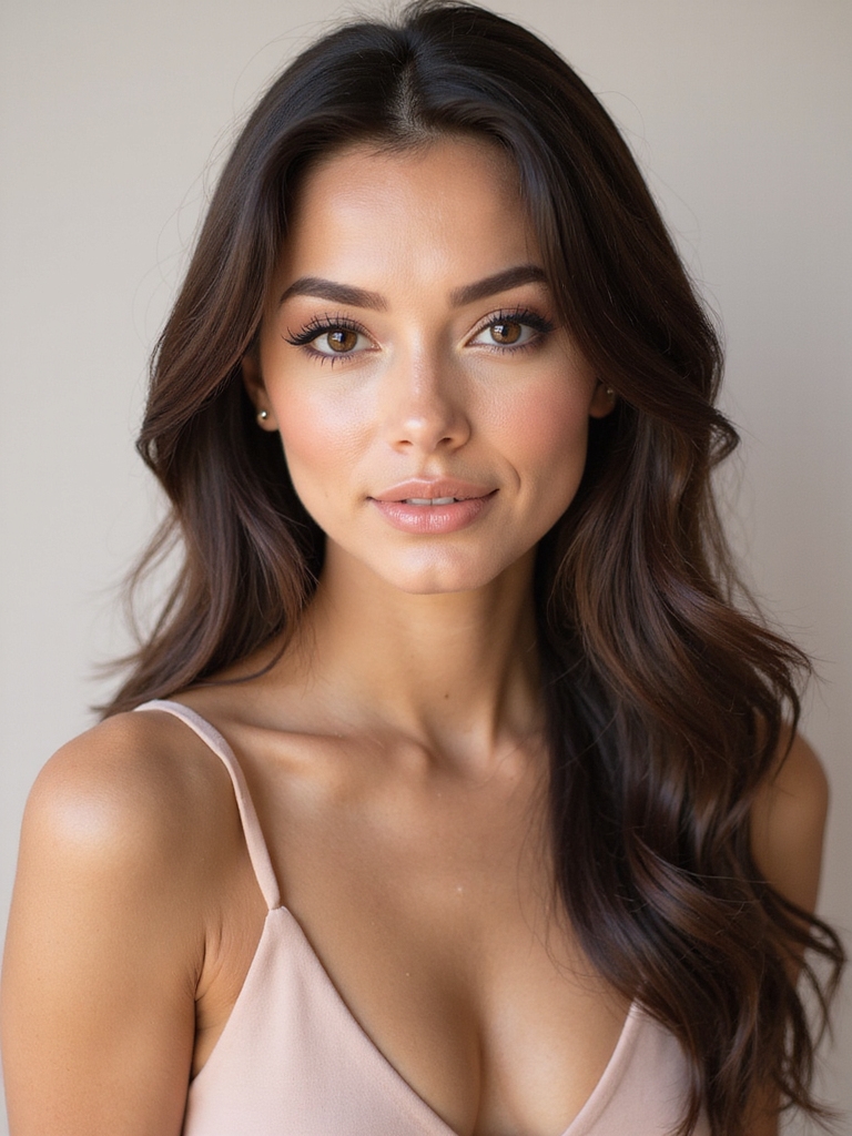 natural soft engagement makeup
