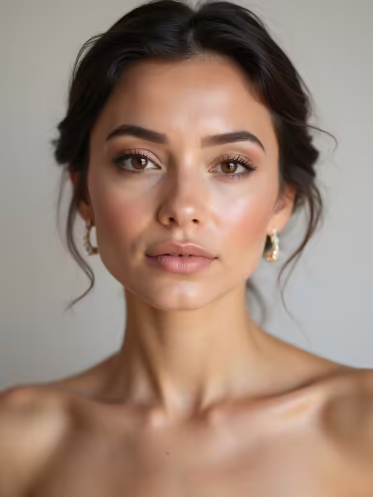natural soft wedding makeup