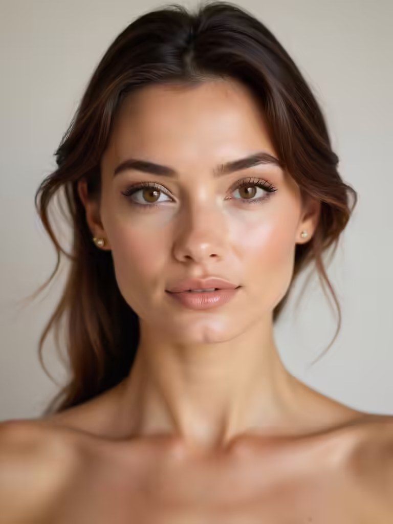 natural warm bridesmaid makeup