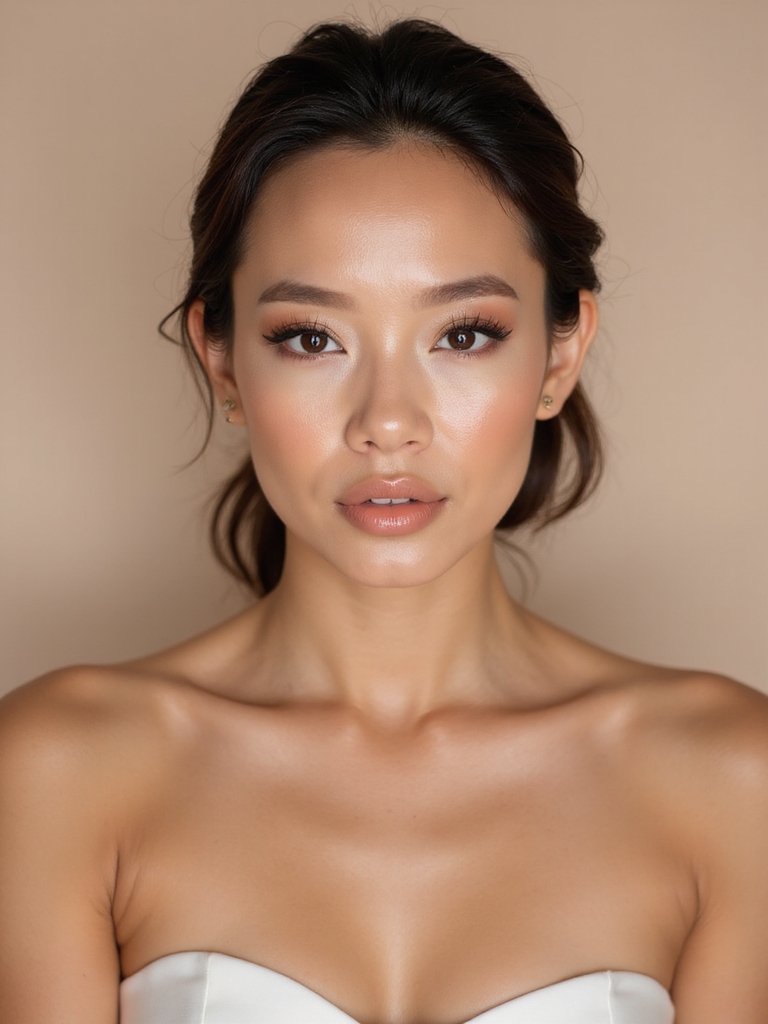 neutral eyeshadow for bridesmaids