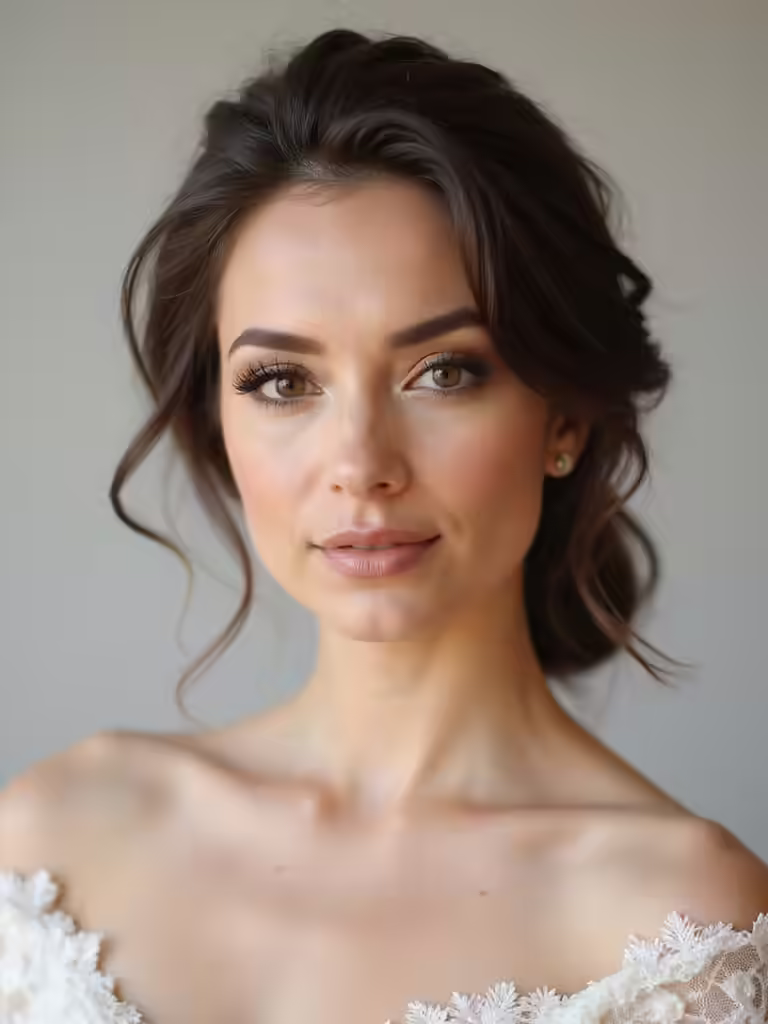 ocean friendly wedding hairstyles