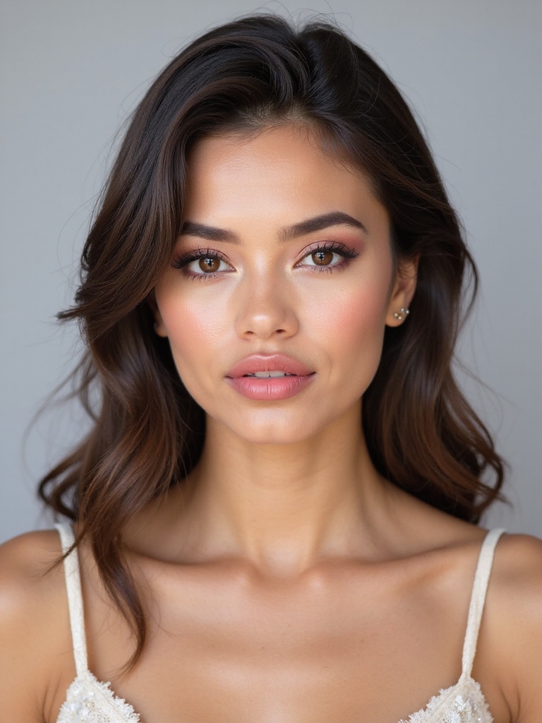 ombre lips for brides