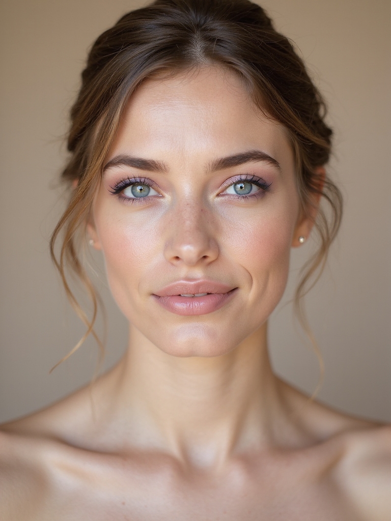 pastel eyeshadows for blue brides